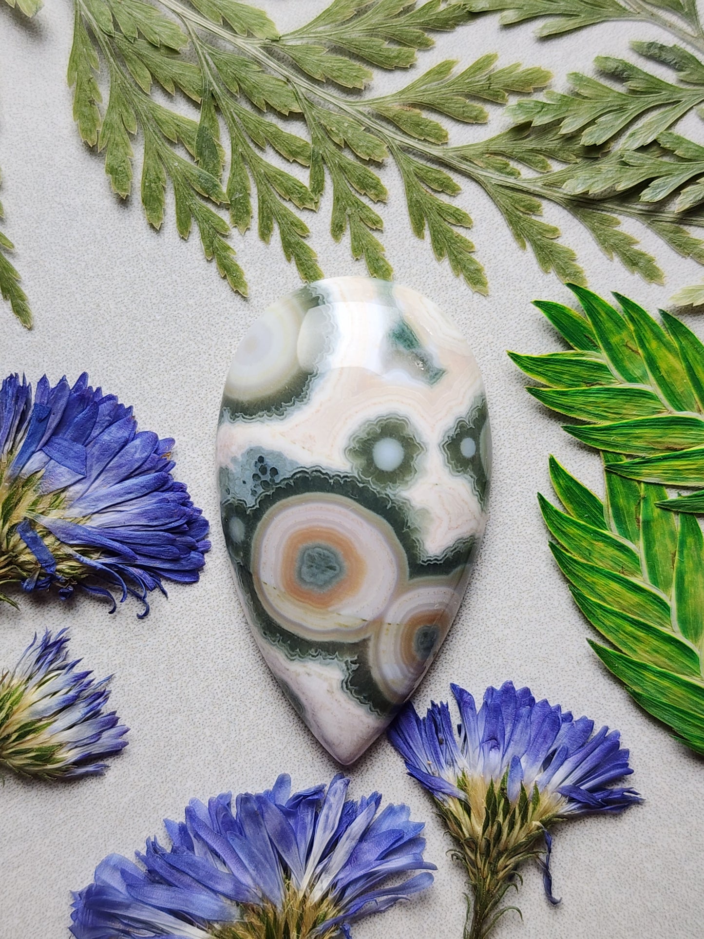 Ocean jasper
