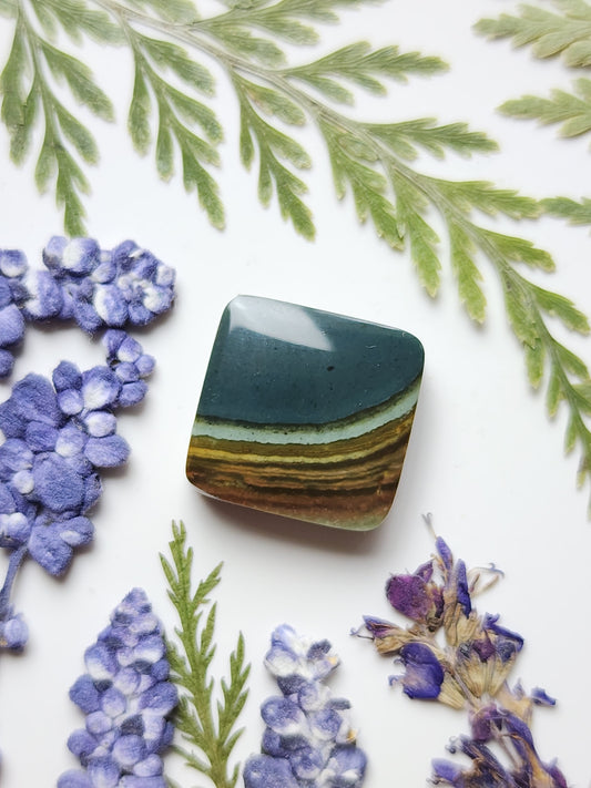 Polychrome jasper