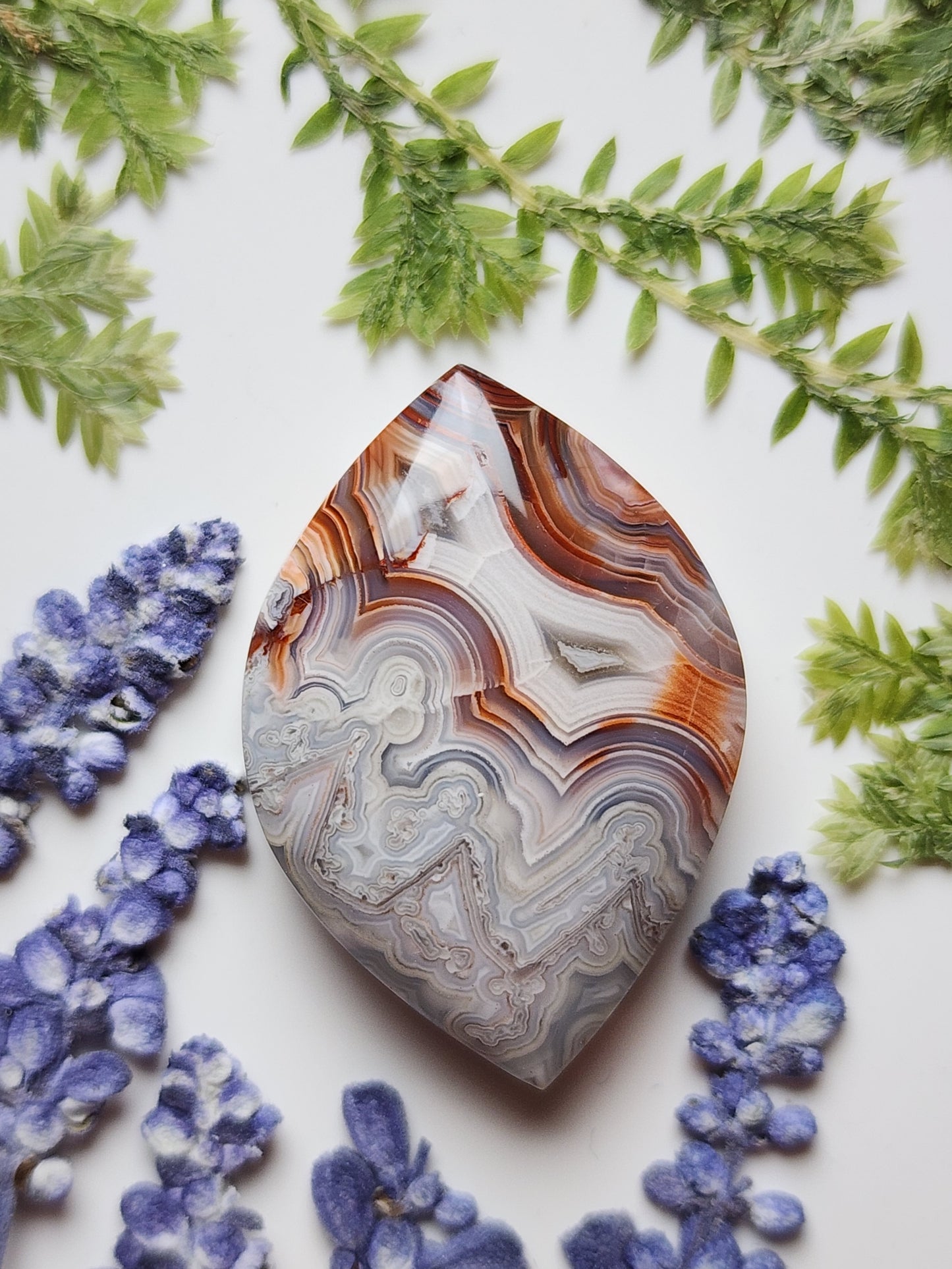 Laguna lace agate