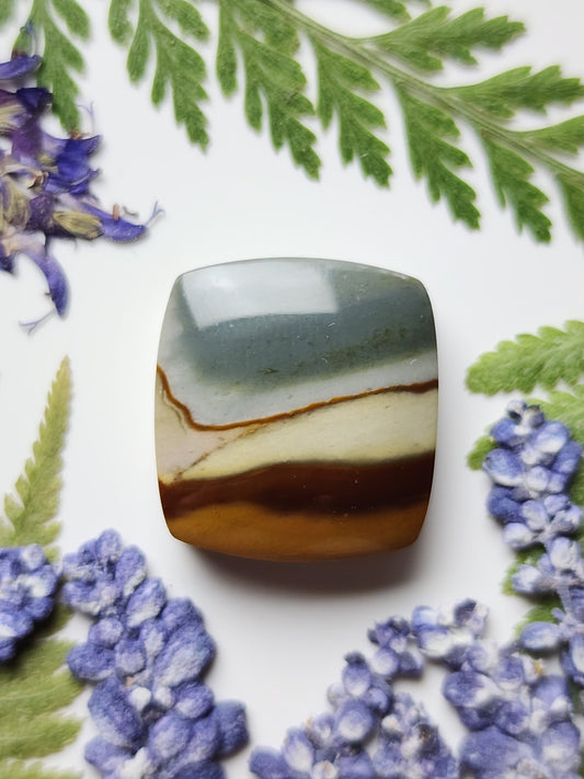 Polychrome jasper