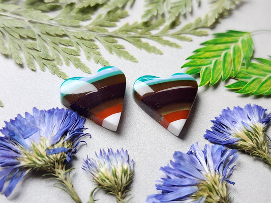 Surfite heart pair