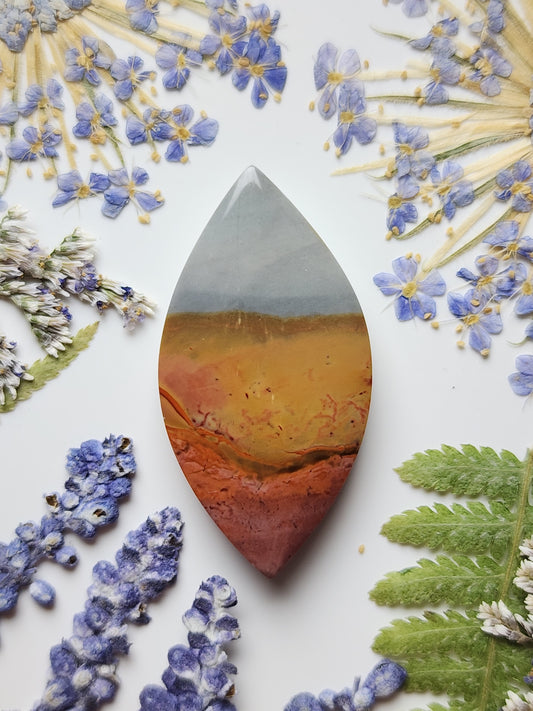 Polychrome jasper