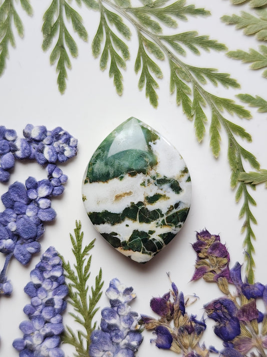 Green Zebra jasper