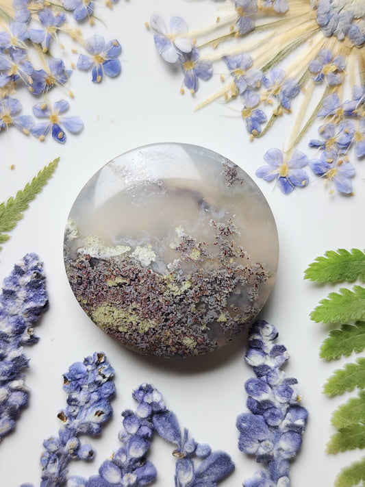 Garden moss agate