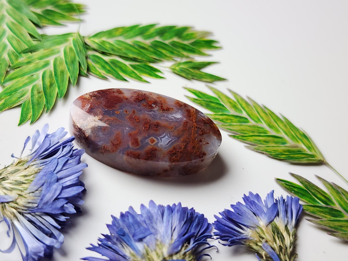 San Carlos moss agate