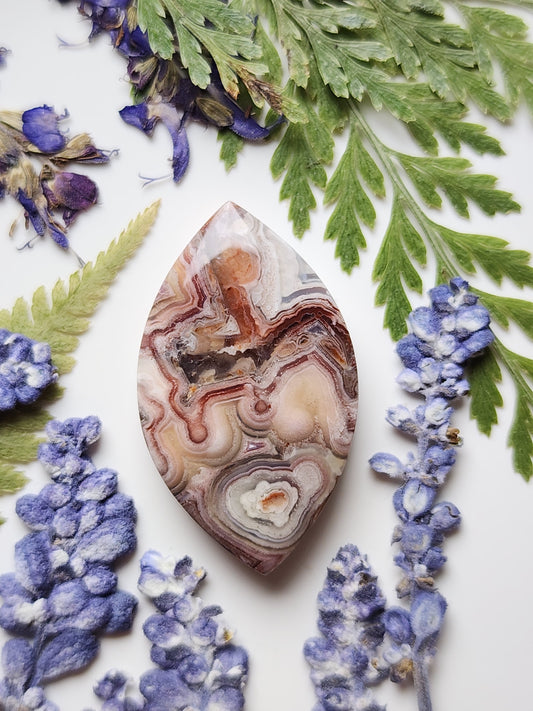 Laguna lace agate