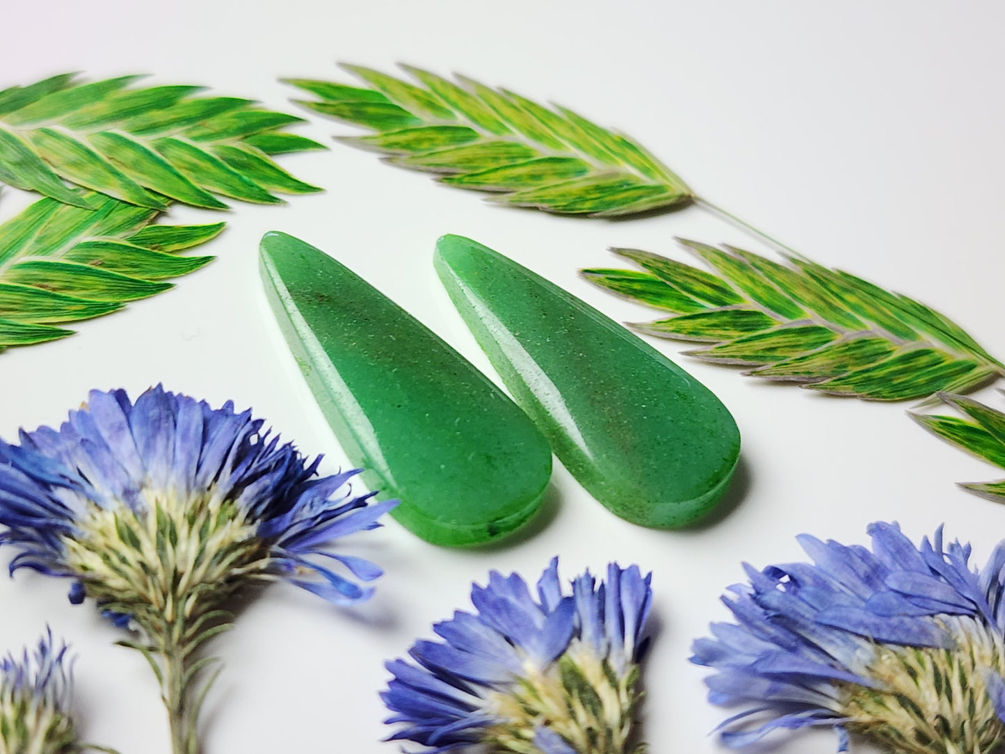 Australian Chrysoprase pair