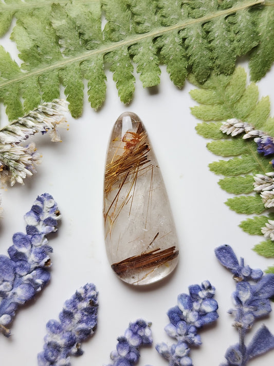 Rutilated Quartz