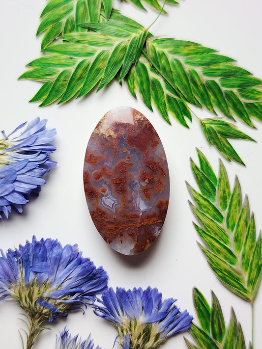 San Carlos moss agate