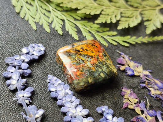 Clear Creek Plasma agate