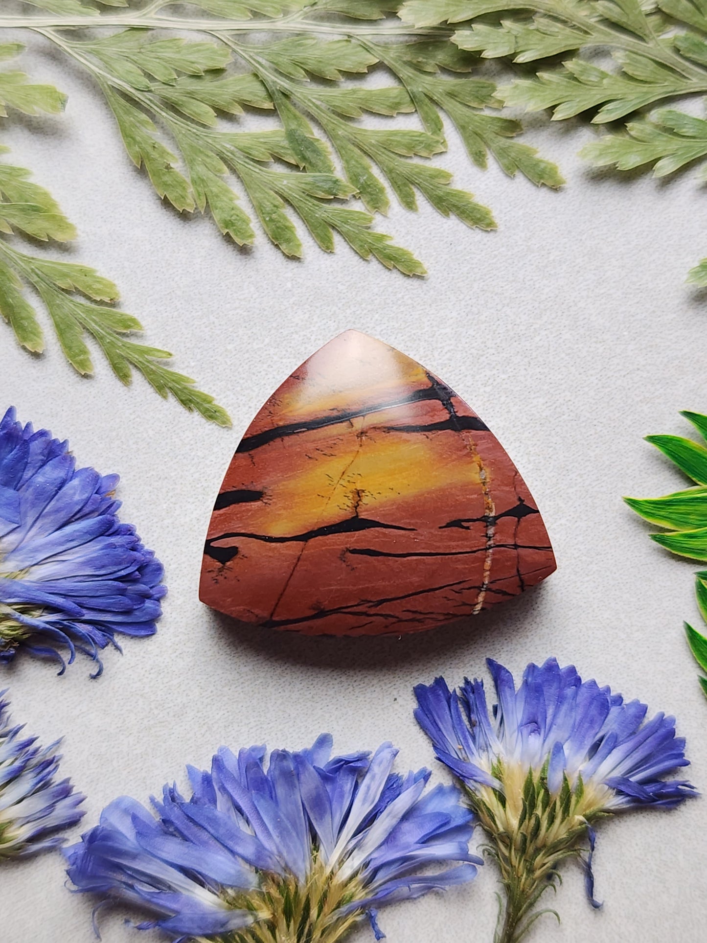 Indian paint stone