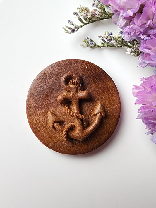 Handcarved Anchor