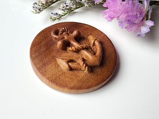 Handcarved Anchor